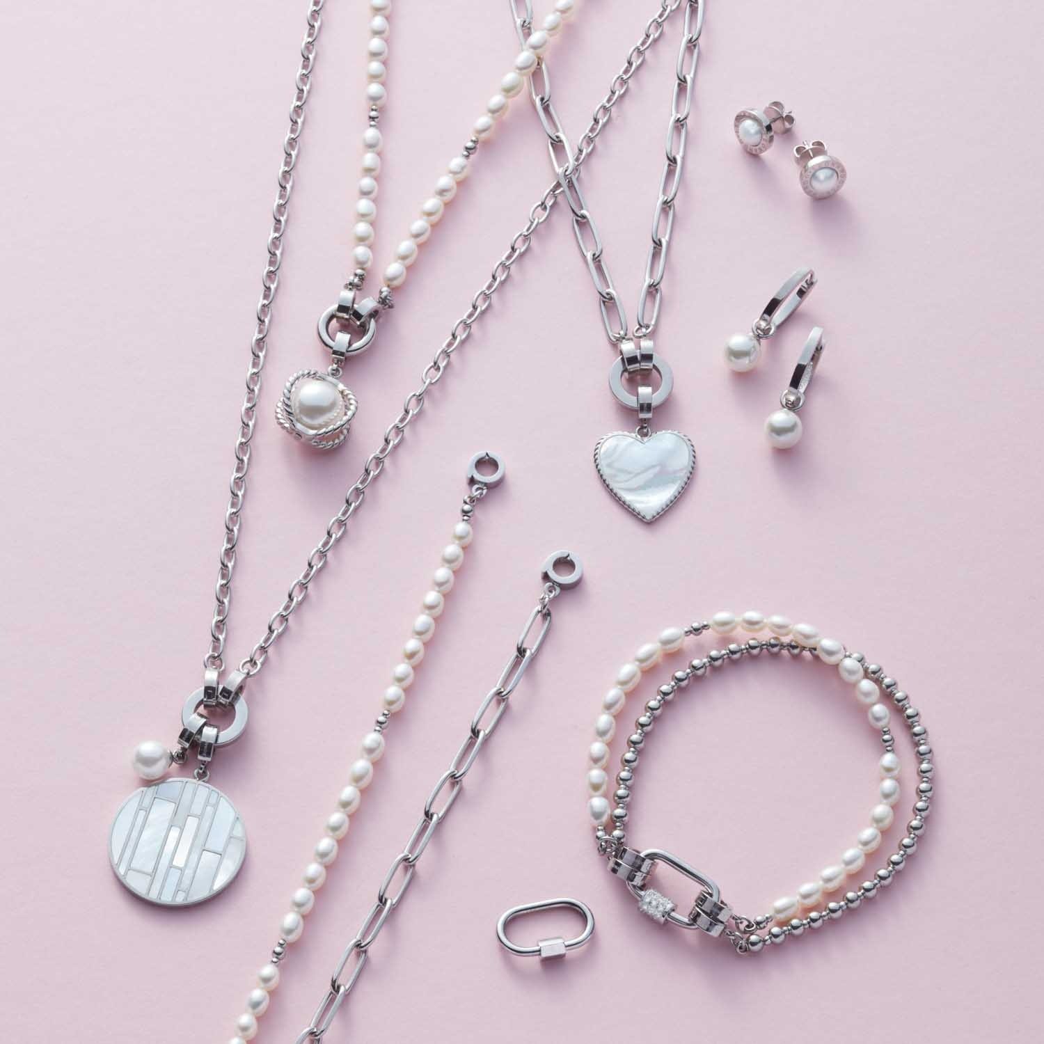 Leonardo 22147 Kreole Silber Ronia Beauty'S