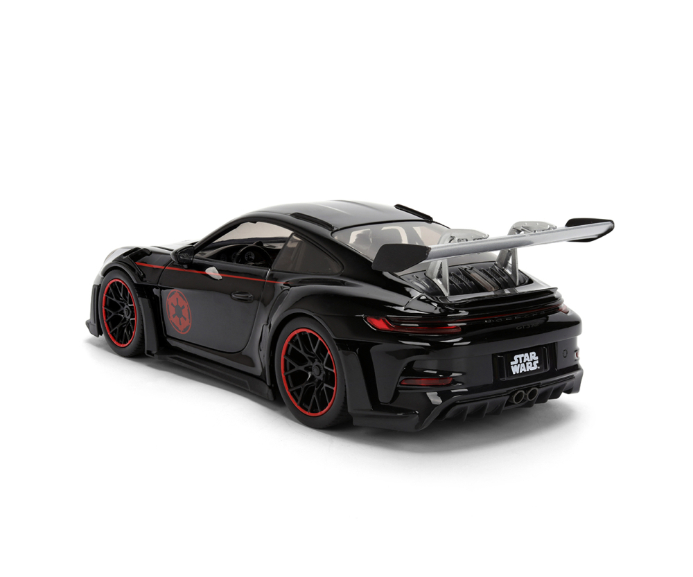 Jada Star Wars Darth Vader Porsche 911 1:24