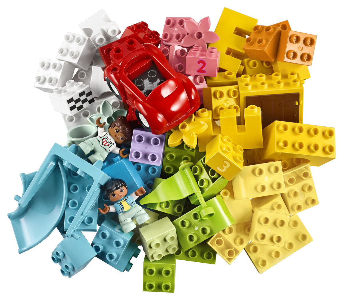 LEGO® DUPLO® Deluxe Steinebox 10914 Spielzeug, Person