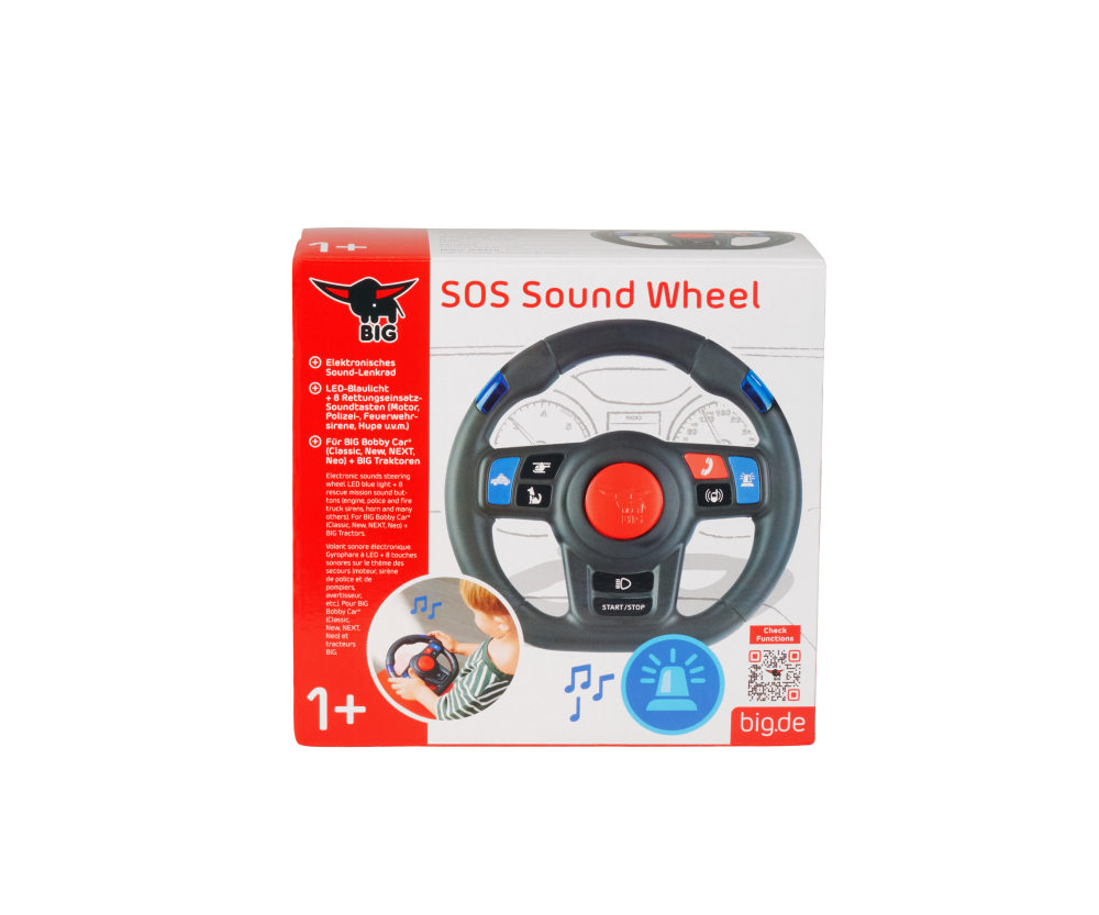 BIG BIG SOS Sound Lenkrad