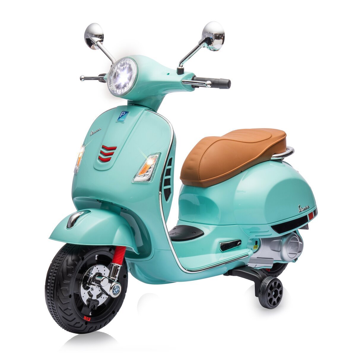 JAMARA Ride-on Vespa GTS 125 mintgrün Li-Power 12.6 ab 3 Jahren