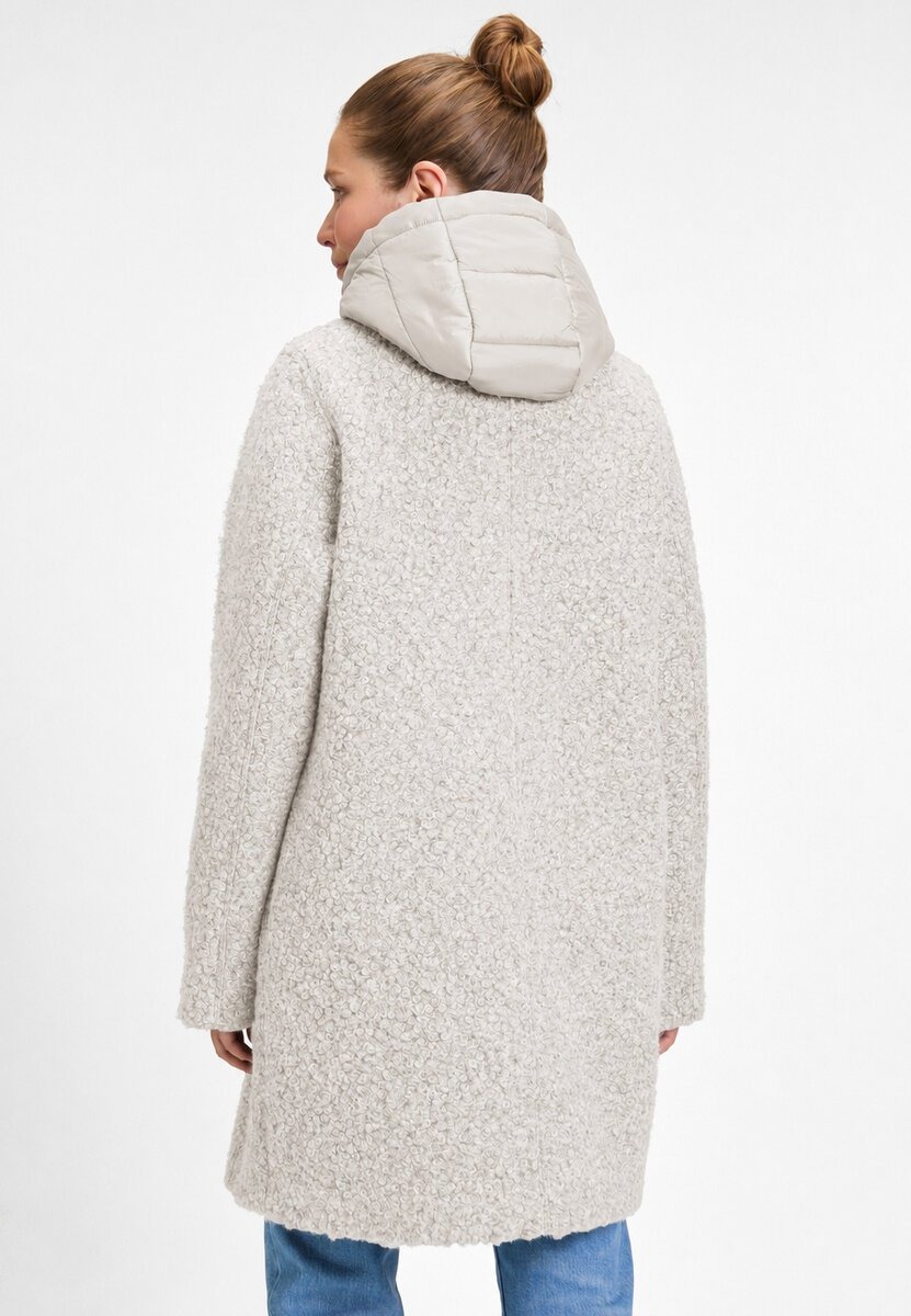 Covered Wilma 3 Damen Winterjacke - Pumice Stone