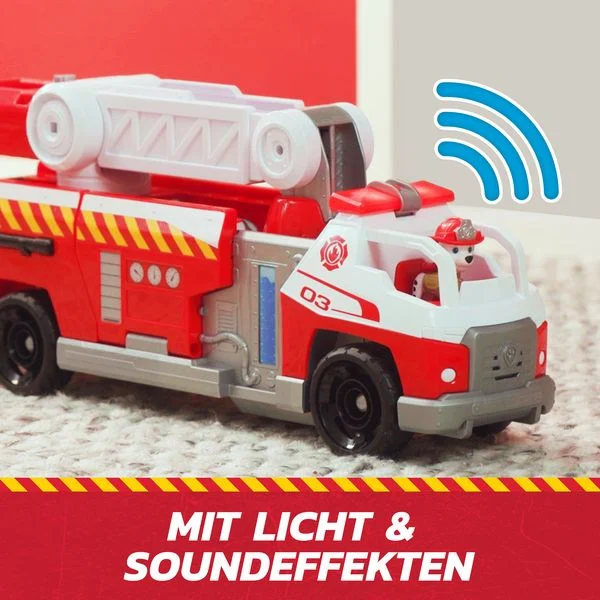 PAW Patrol Fire Rescue - DLX Feuerwehr Fahrzeug PAW Patrol Fire Rescue - DLX Feuerwehr Fahrzeug