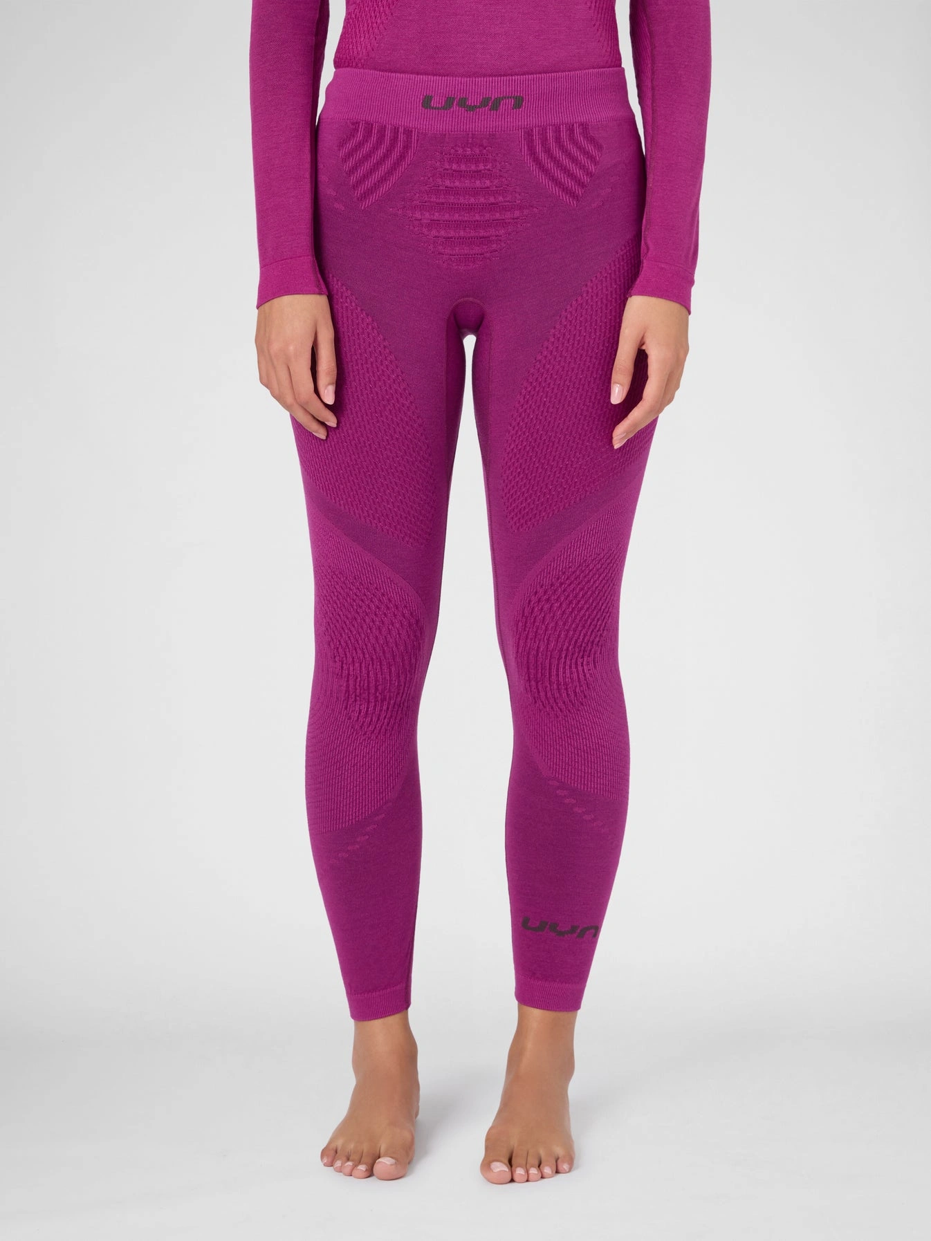 UYN Damen Evolutyon Biotech Underwear Pants Long U100422V266 - Berry UYN Damen Evolutyon Biotech Underwear Pants Long U100422V266 - Berry
