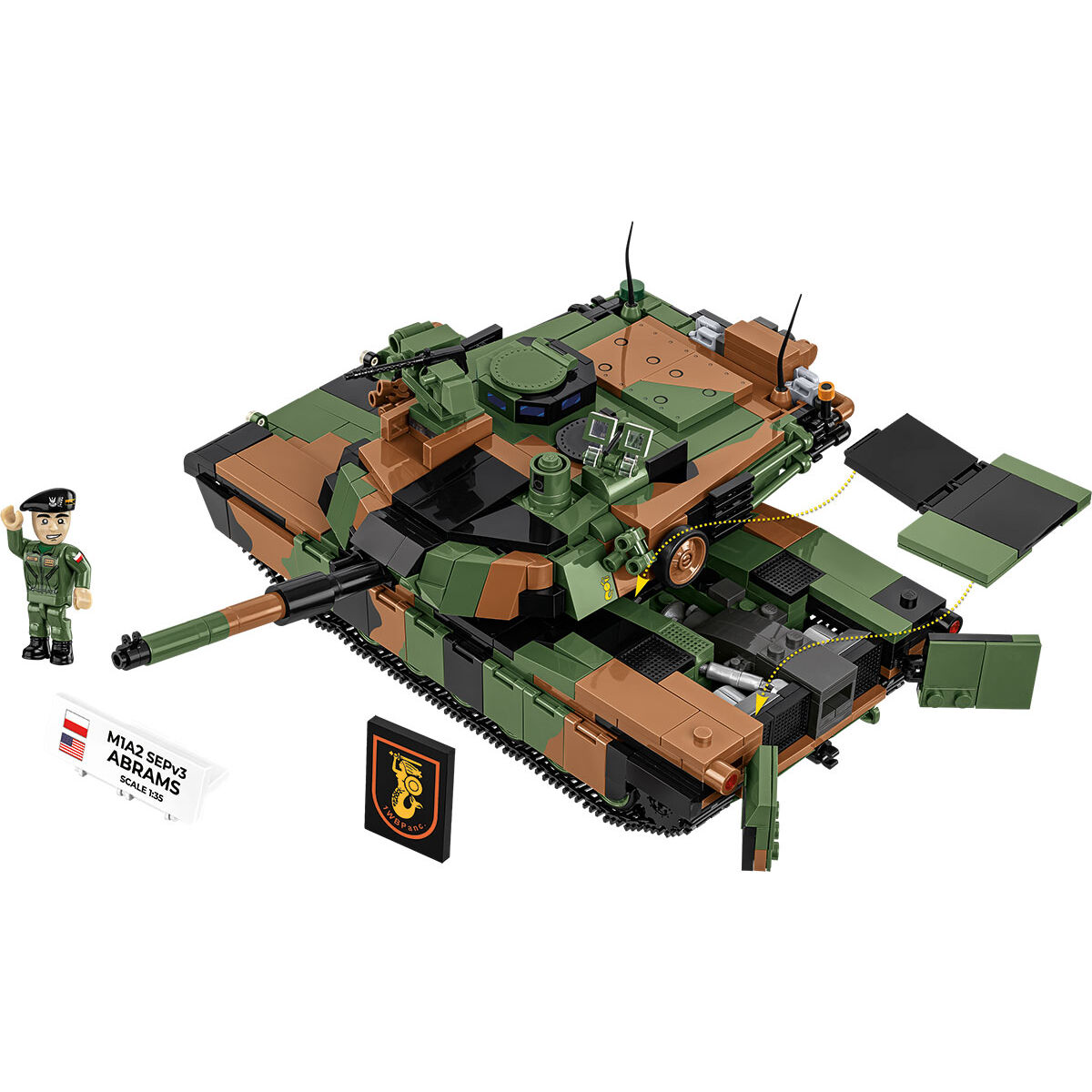 COBI 2633 - M1A2 SEPV3 ABRAMS - Bild 7 COBI 2633 - M1A2 SEPV3 ABRAMS - Bild 7