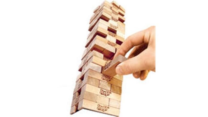 Hasbro Gaiming - Jenga Classic A2120EU4 Holz, Sperrholz, Schnittholz, Kiste