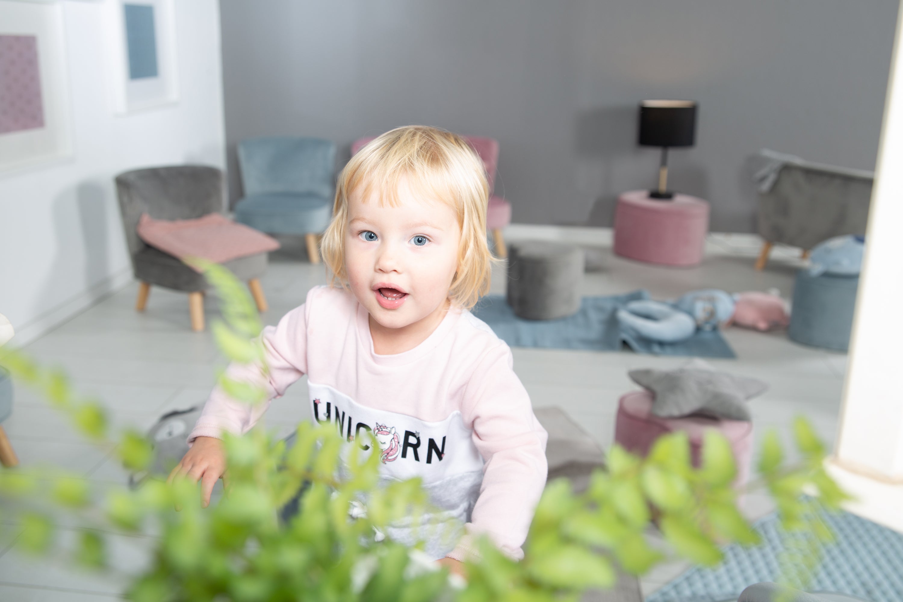 Roba 450120SY Kindersessel hell blau – Spielmöbel - Bild 8 Roba 450120SY Kindersessel hell blau – Spielmöbel - Produktbild 8