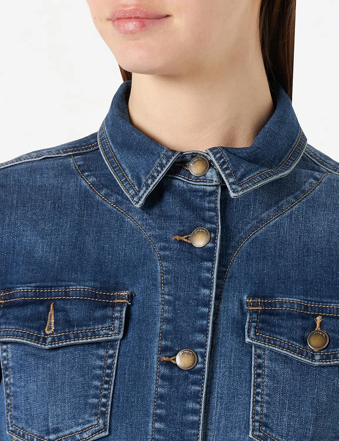Desigual Damen Jeanskleid „Mickey Pat“ - Blau 22SWVD06 GR. XL Desigual Damen Jeanskleid „Mickey Pat“ - Blau 22SWVD06 GR. XL