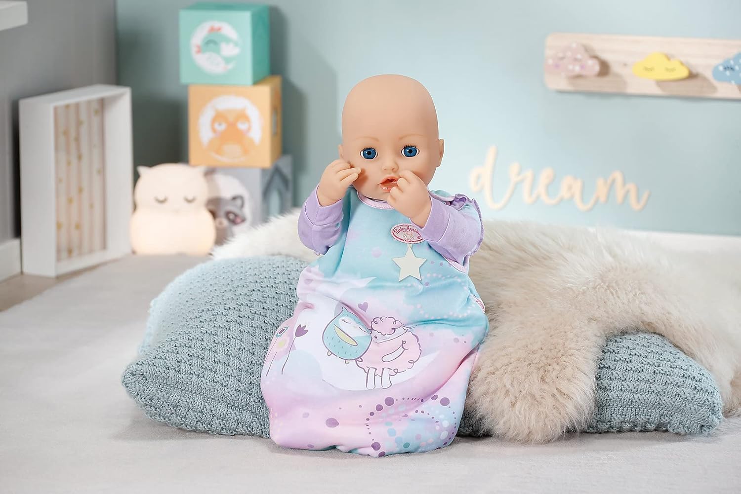 Baby Annabell Sweet Dreams Schlafsack