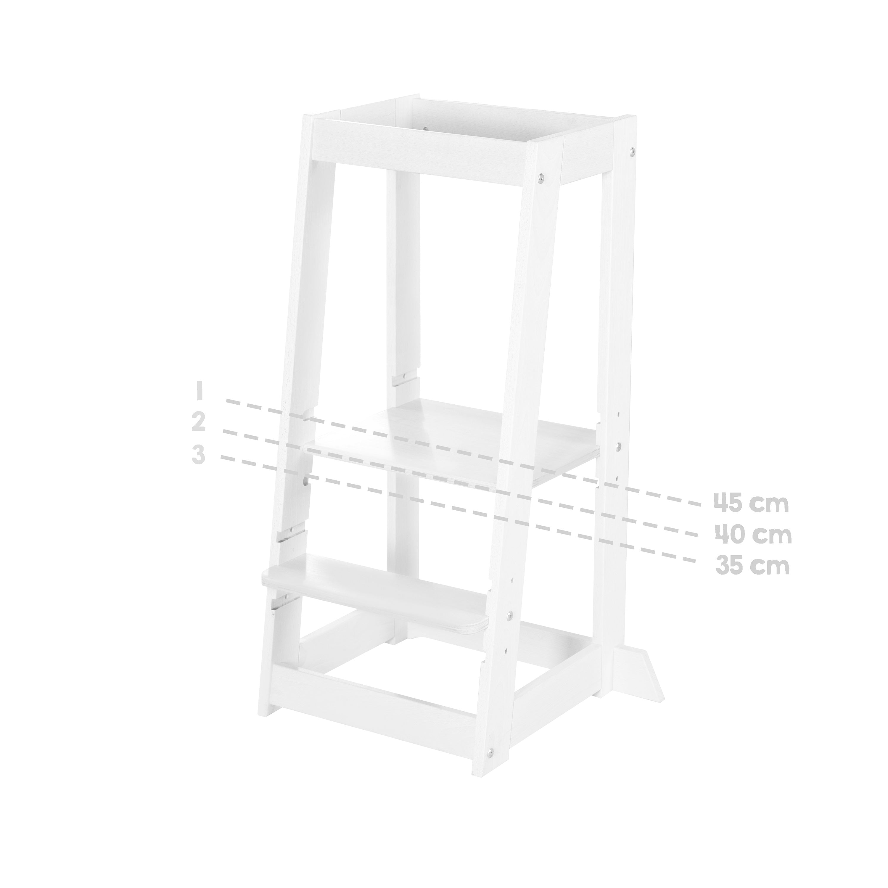 Roba 440112WEFS Lernturm weiß – Motorik & Lernen - Produktbild 6