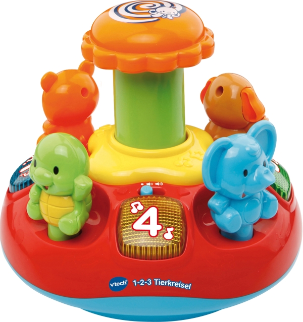 VTech 1-2-3 Tierkreisel Spielzeug, Spielzeug
