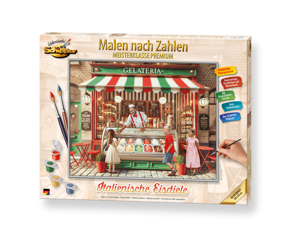 Schipper MNZ - Italienische Eisdiele Schipper MNZ - Italienische Eisdiele