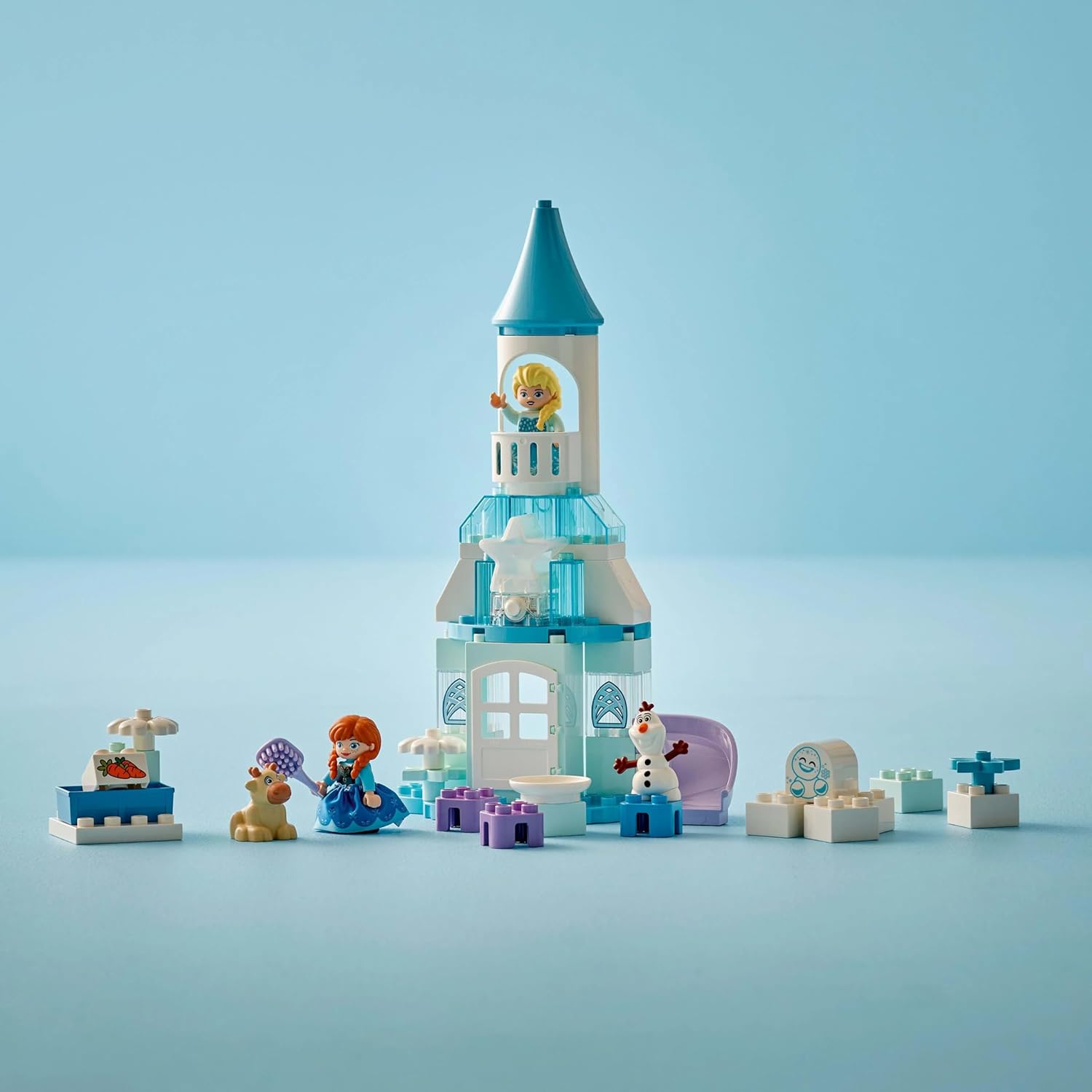 LEGO® DUPLO Annas und Elsas Party im Eispalast 10455 Spielzeug, Lego-Set