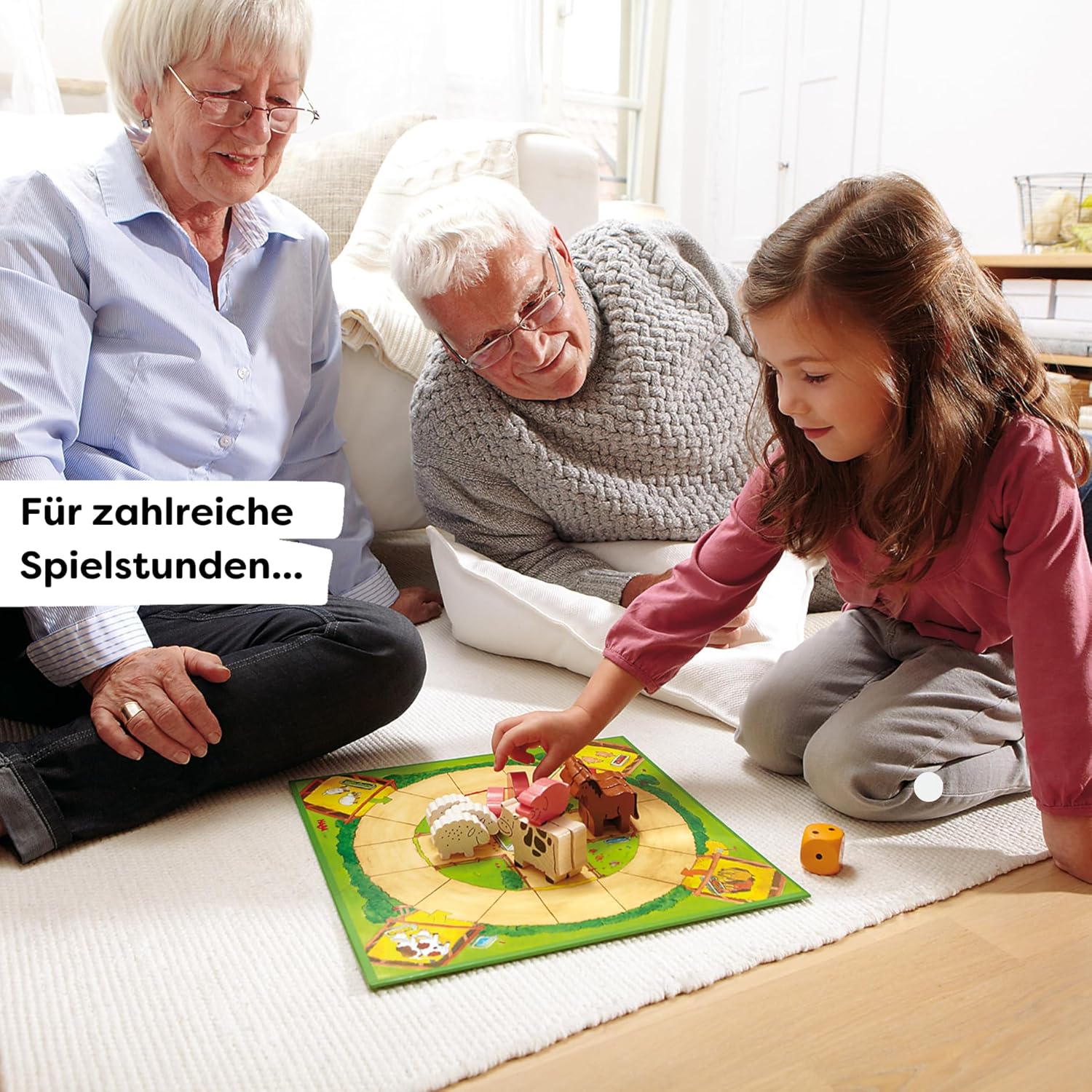 HABA Mein erster Spieleschatz: Große Spielesammlung für Kinder HABA Mein erster Spieleschatz Große Spielesammlung mit 10 Lern- und Gesellschaftsspielen für Kinder