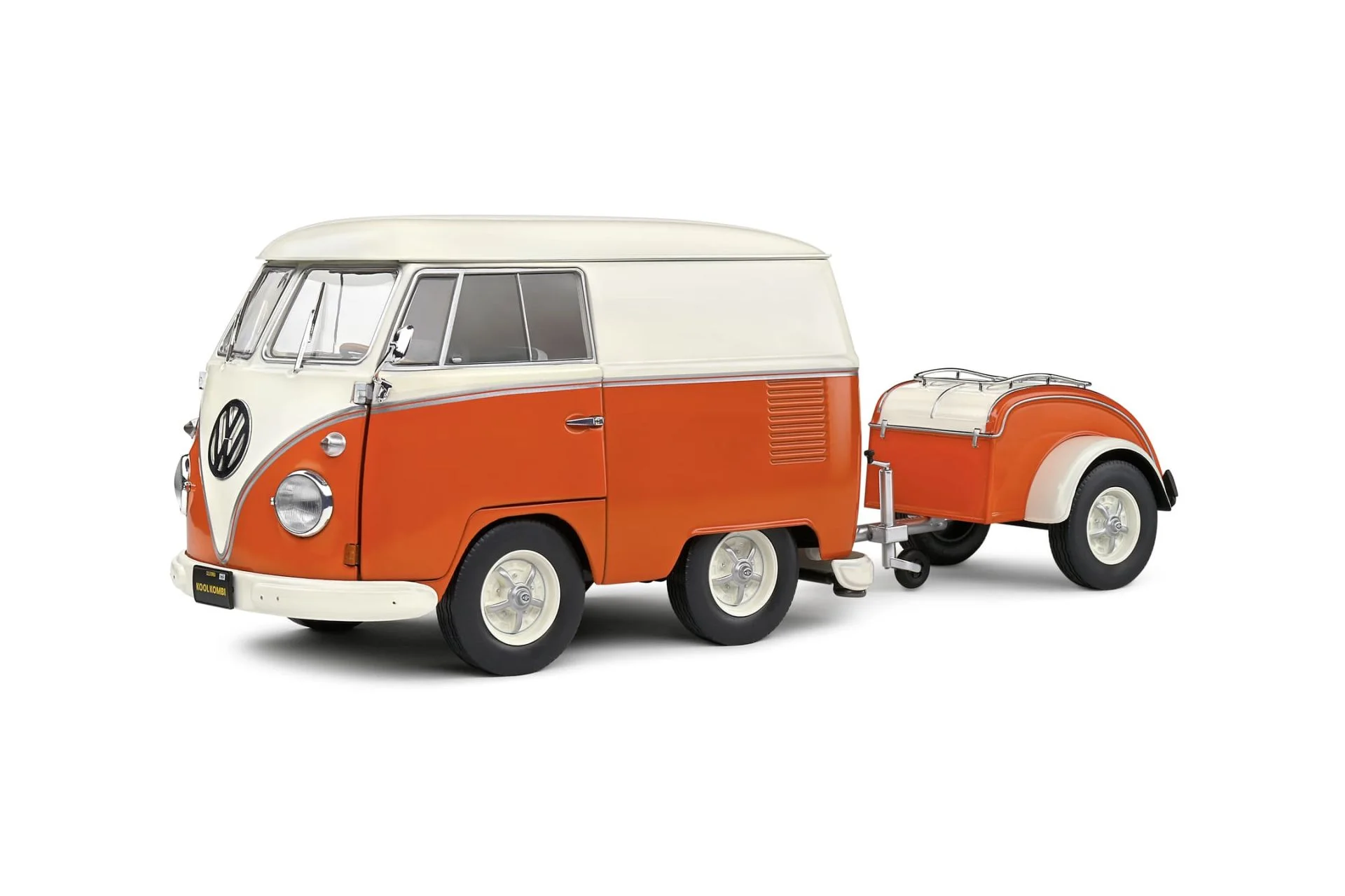 Solido Kool Kombi 2023 weiß orange 421186412