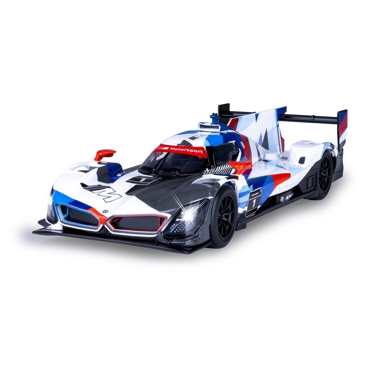 JAMARA BMW M Hybrid V8 Diecast 1:24 blau inkl. Knopfzellen ab 3 Jahren JAMARA BMW M Hybrid V8 Diecast 1:24 blau inkl. Knopfzellen ab 3 Jahren