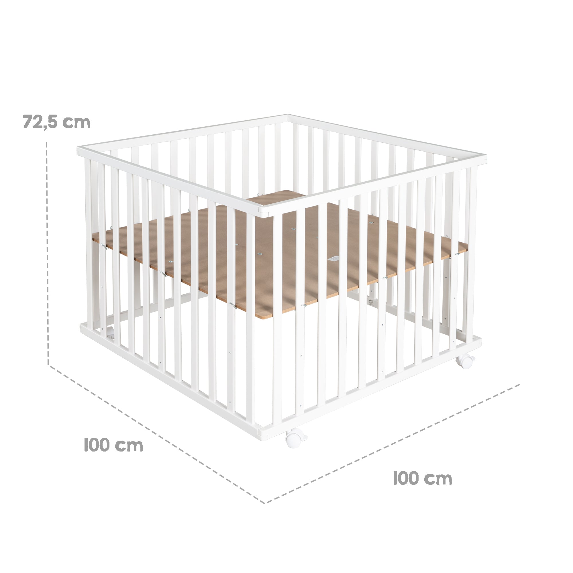 Roba 202046WES198 Laufgitter 100x100 cm Indibär weiß - Bild 13 Roba 202046WES198 Laufgitter 100x100 cm Indibär weiß - Produktbild 13