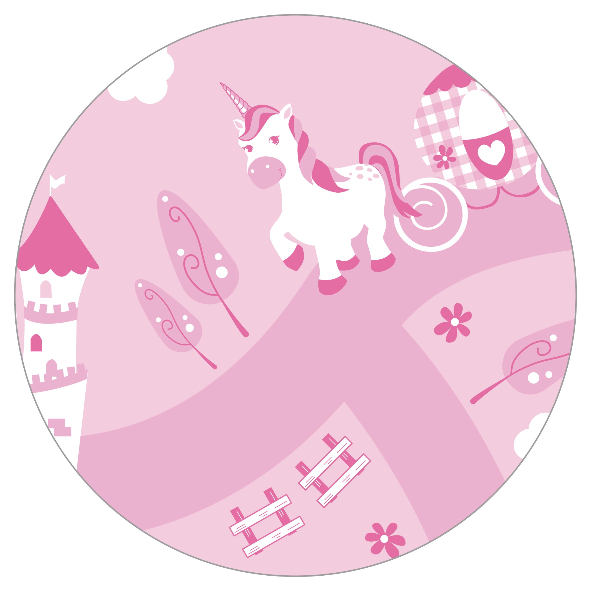 Roba 450518D332 Spielzeugtruhe Krone weiß – Spielmöbel - Produktbild 5