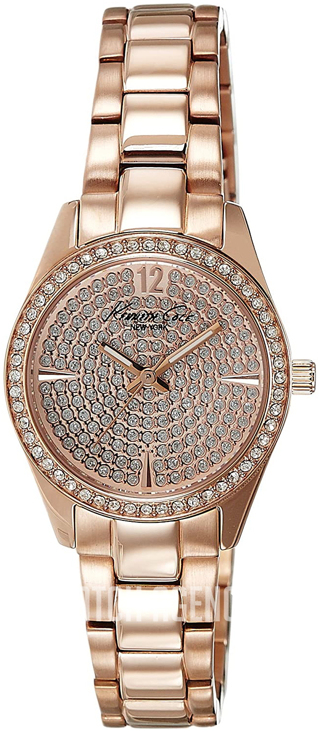 Kenneth Cole Classic Damenuhr Rose Gold