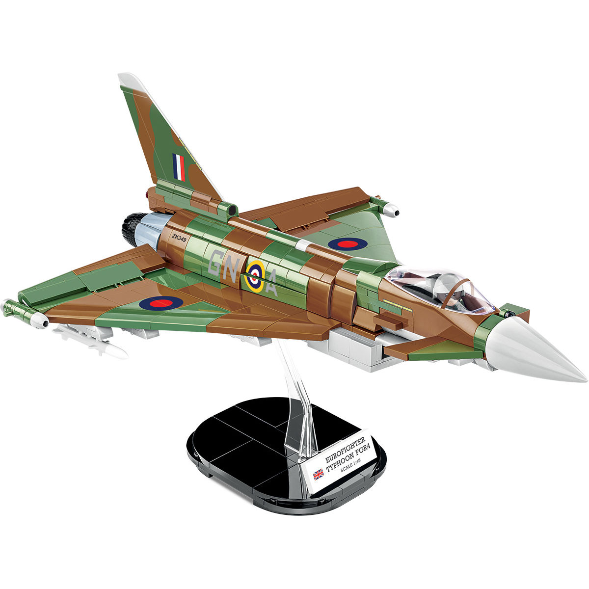 COBI 5843 - Eurofighter Typhoon FGR4 "GINA" - Bild 4 COBI 5843 - Eurofighter Typhoon FGR4 "GINA" - Bild 4