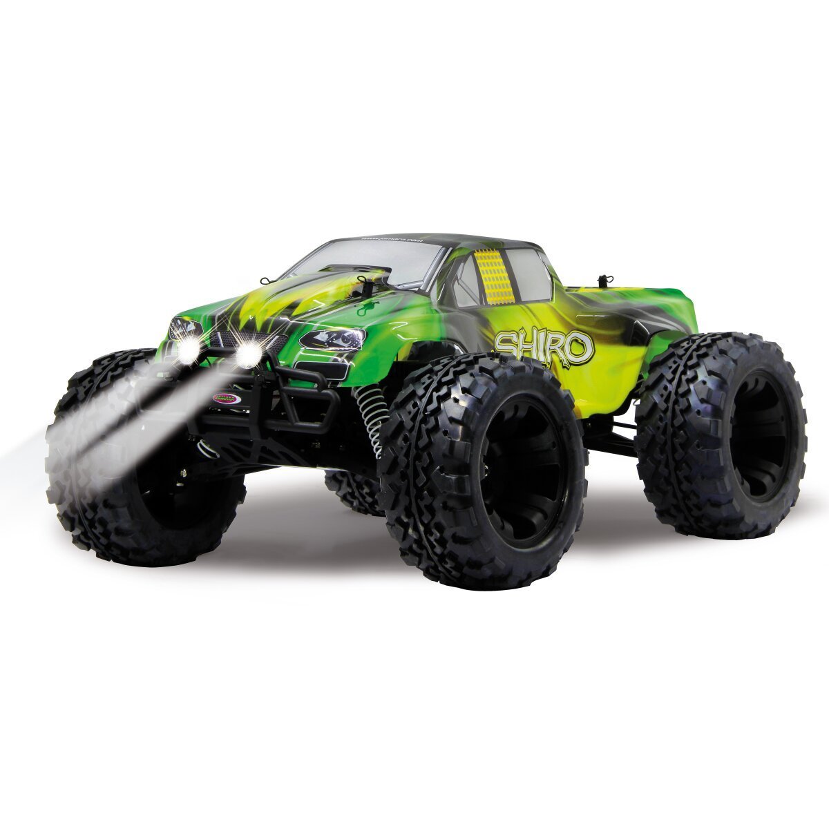 JAMARA Shiro Monstertruck 4WD 1:10 NiMh 2,4GHz mit LED ab 14 Jahren JAMARA Shiro Monstertruck 4WD 1:10 NiMh 2,4GHz mit LED ab 14 Jahren