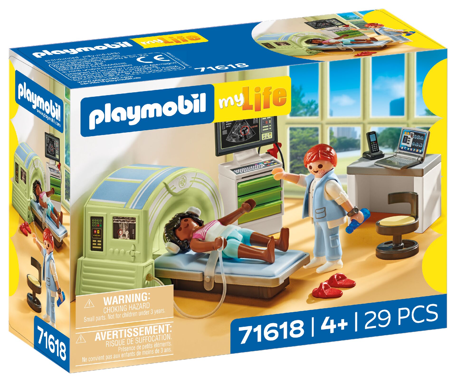 PLAYMOBIL 71618 Mrt Mit Patient PLAYMOBIL 71618 Mrt Mit Patient