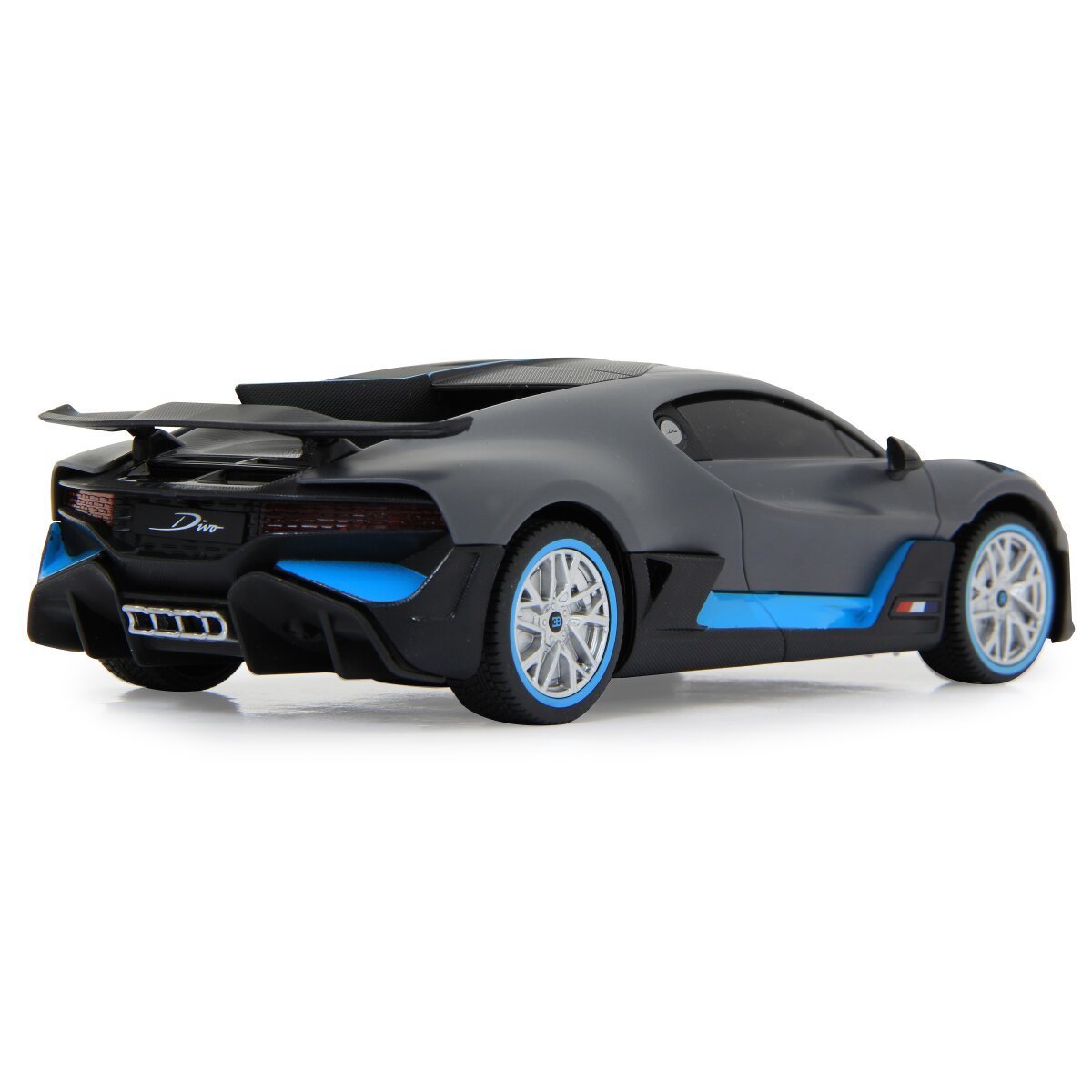 JAMARA Bugatti Divo 1:24 grau 2,4GHz ab 6 Jahren JAMARA Bugatti Divo 1:24 grau 2,4GHz ab 6 Jahren