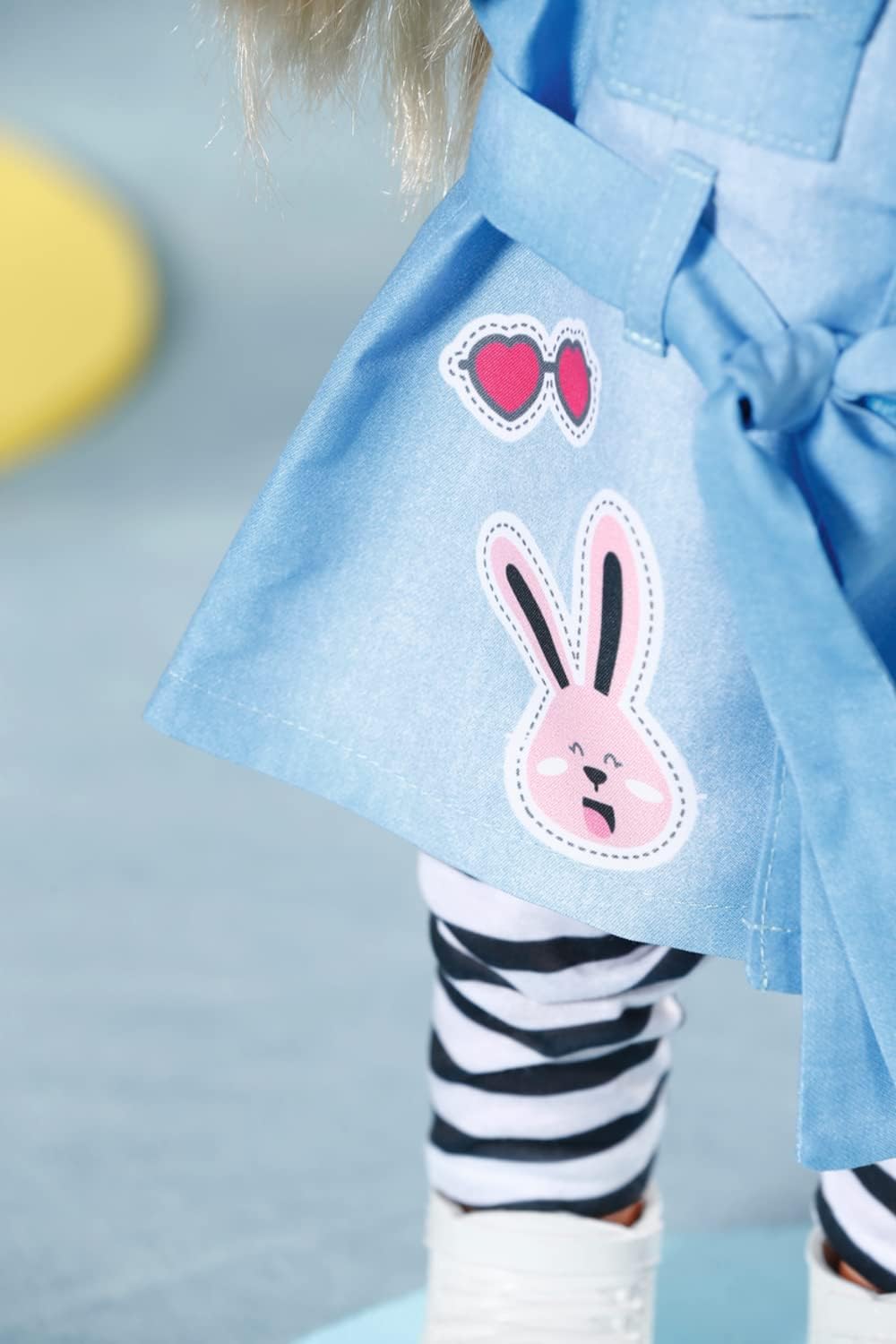 BABY born® Deluxe Jeans Kleid, 43cm