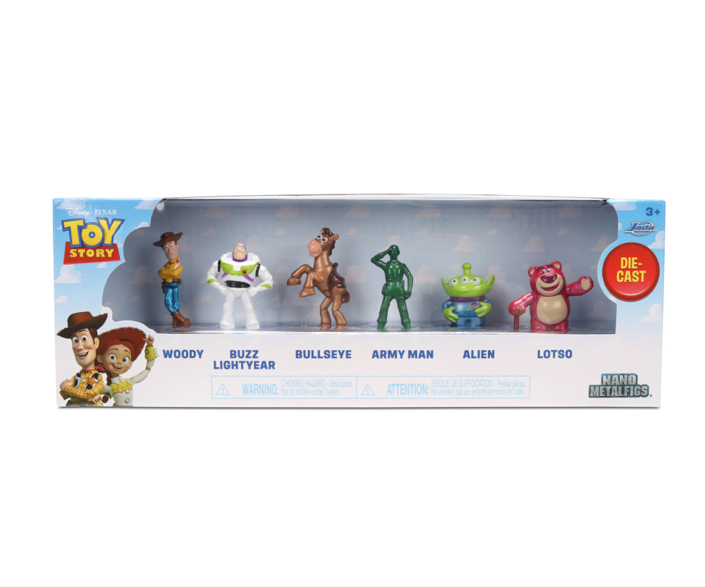 Jada Toy Story Nano Diorama Pack Jada Toy Story Nano Diorama Pack