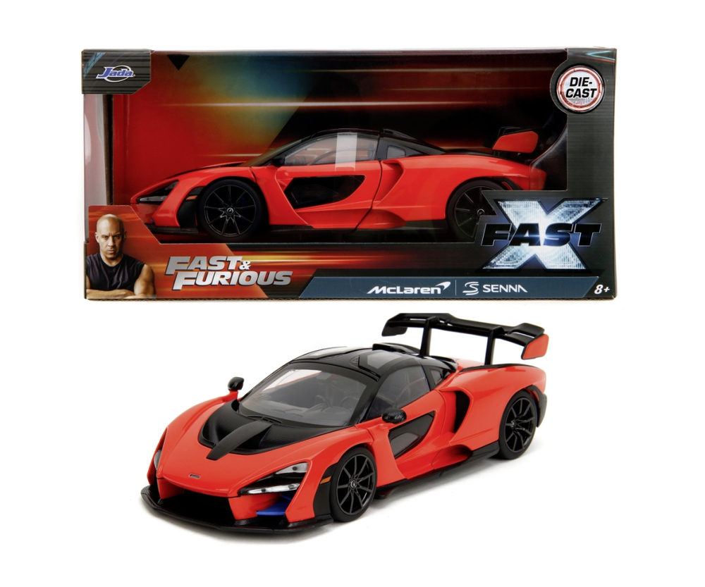 Jada Fast & Furious McLaren Senna 1:24