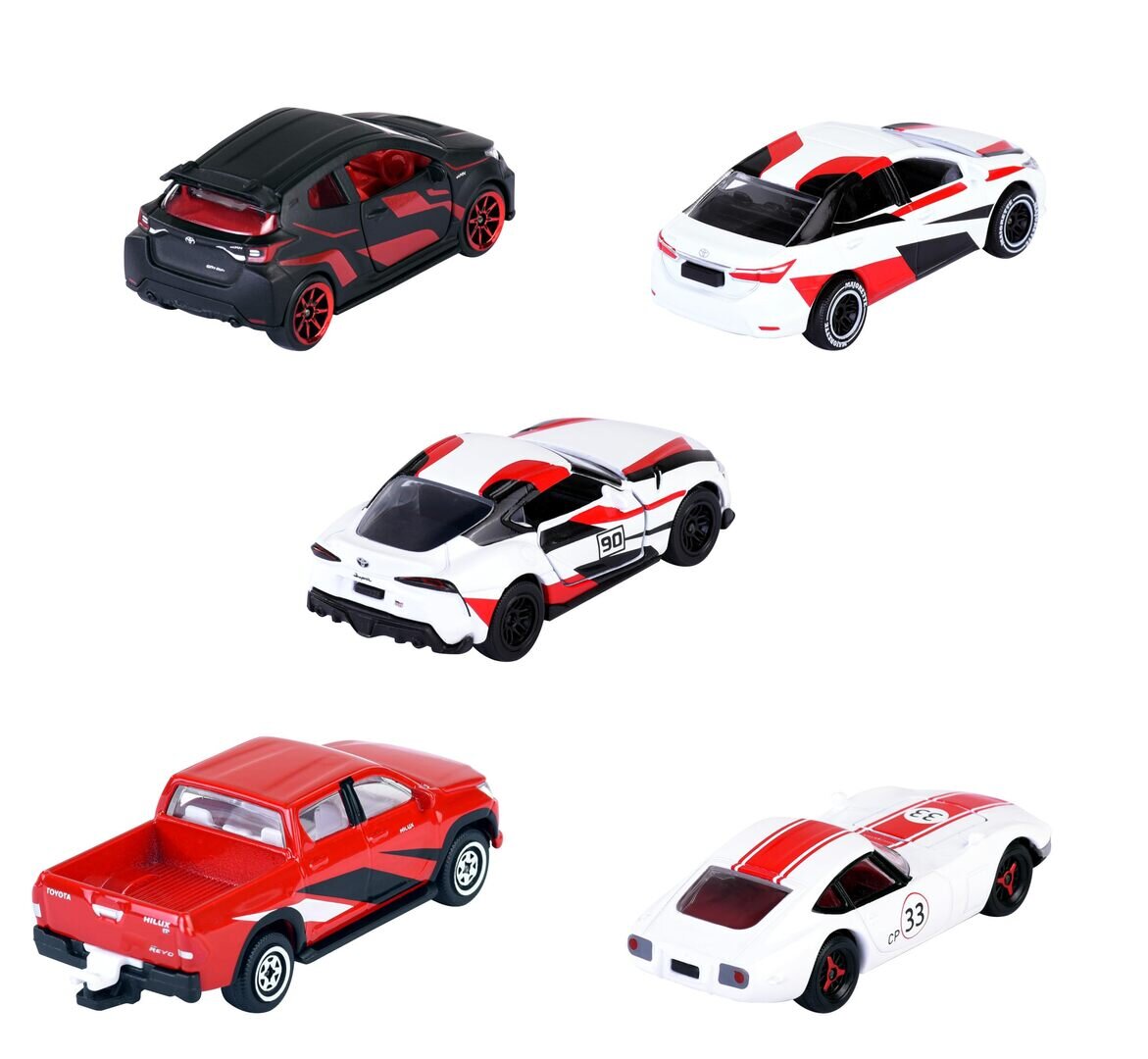 Majorette JAPAN RACER 5 PIECES GIFTPACK - 8502105003 Majorette JAPAN RACER 5 PIECES GIFTPACK - 8502105003