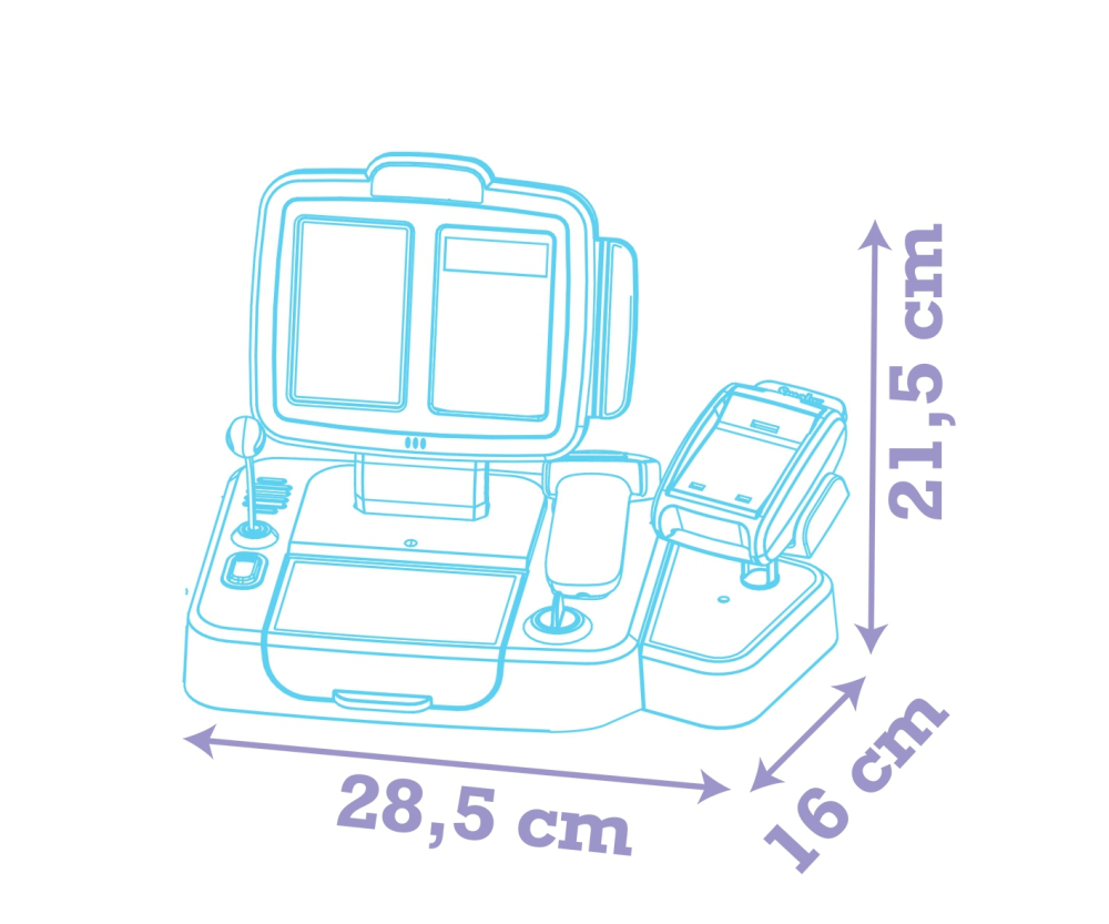 Smoby Smoby Stitch Supermarktkasse