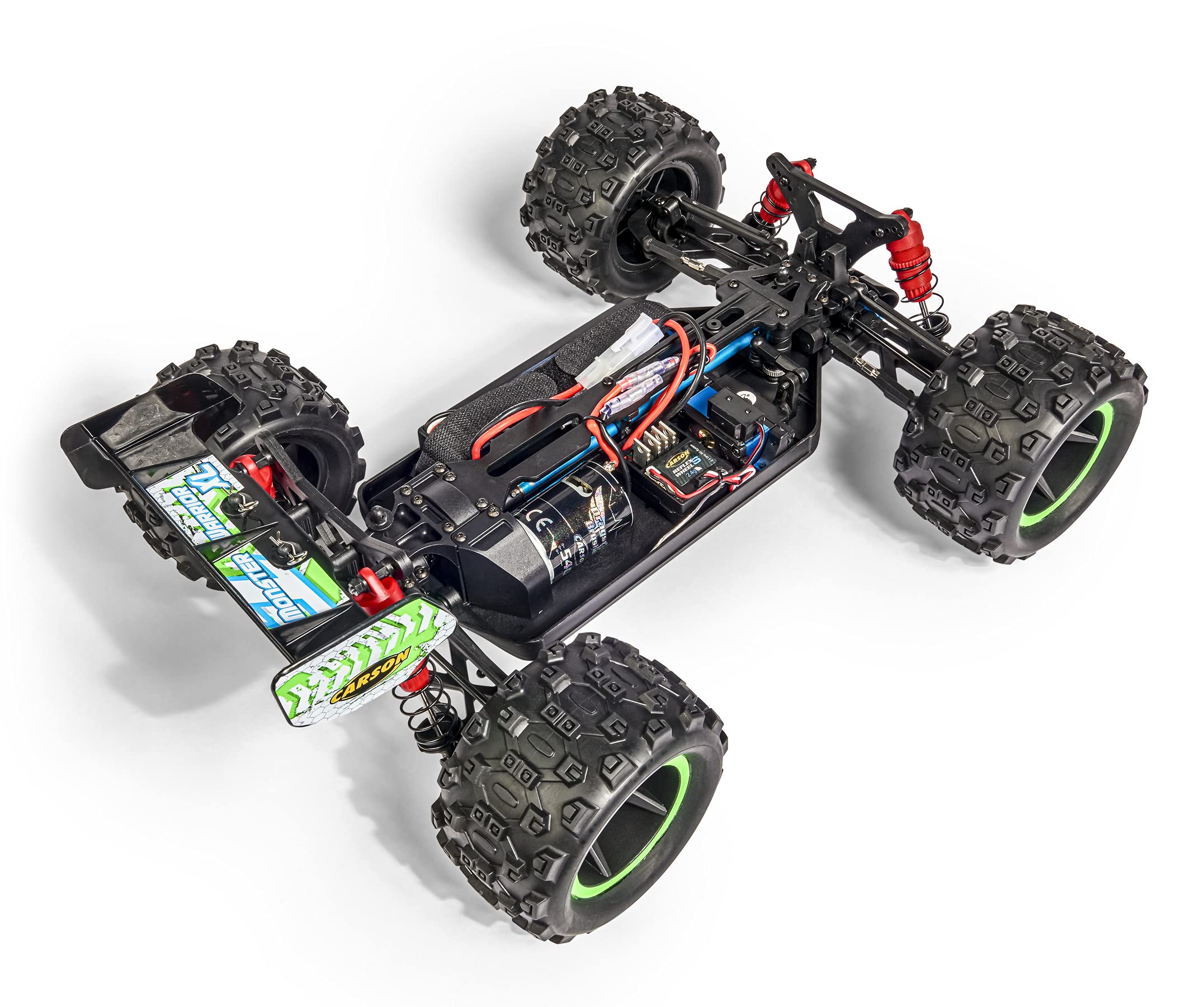 Carson 1:10 X10 Monster Warrior XL 2.0 100% RTR 500404223 Carson 1:10 X10 Monster Warrior XL 2.0 100% RTR 500404223