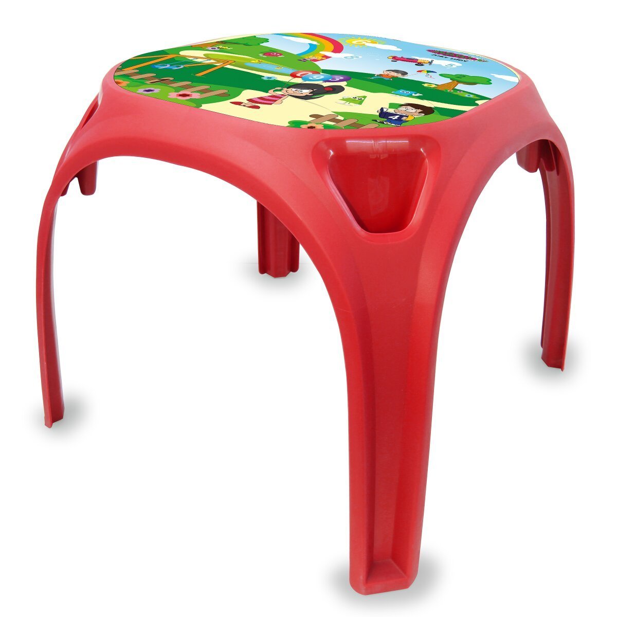 JAMARA Kindertisch Zahlenspaß XL rot ab 24 Monaten JAMARA Kindertisch Zahlenspaß XL rot ab 24 Monaten