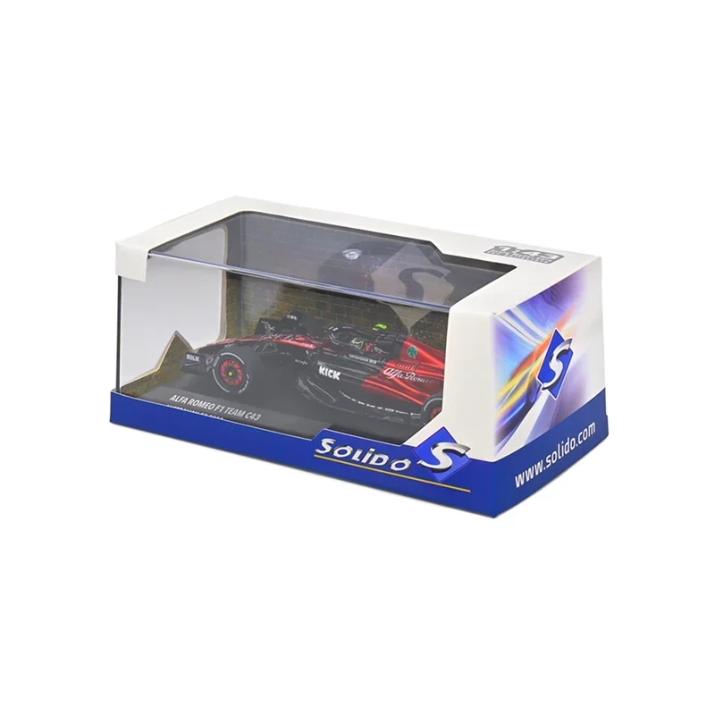 Solido Alfa Romeo F1 Spanish Gp 2023 Rot 01:43 421438090