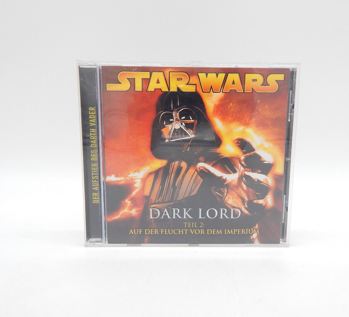 Star_Wars_-_Dark_Lord_2_Auf_Der_Flucht_V, Buch, Veröffentlichung, Person