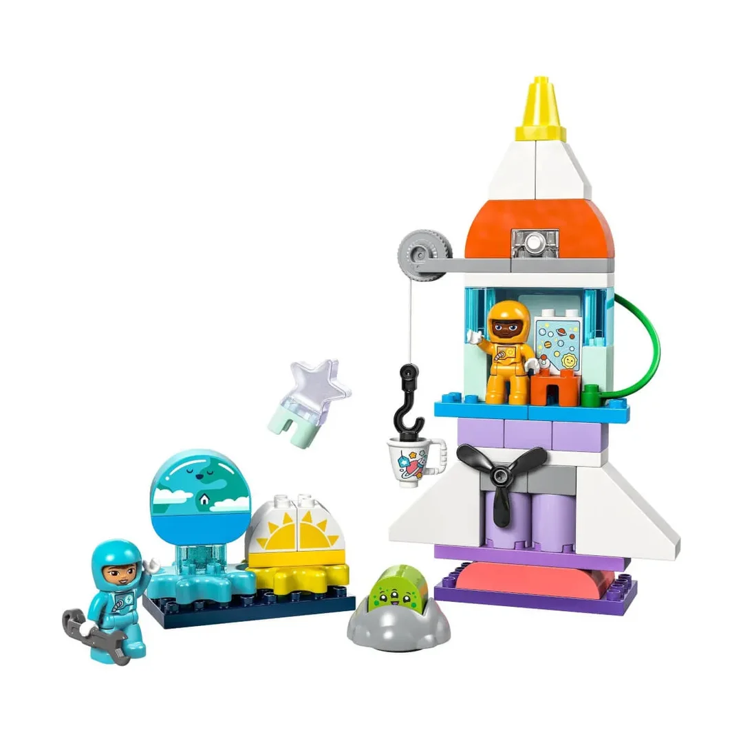 LEGO® DUPLO® 3-In-1-Spaceshuttle Für Viele Abenteuer 10422 LEGO® DUPLO® 3-In-1-Spaceshuttle Für Viele Abenteuer 10422
