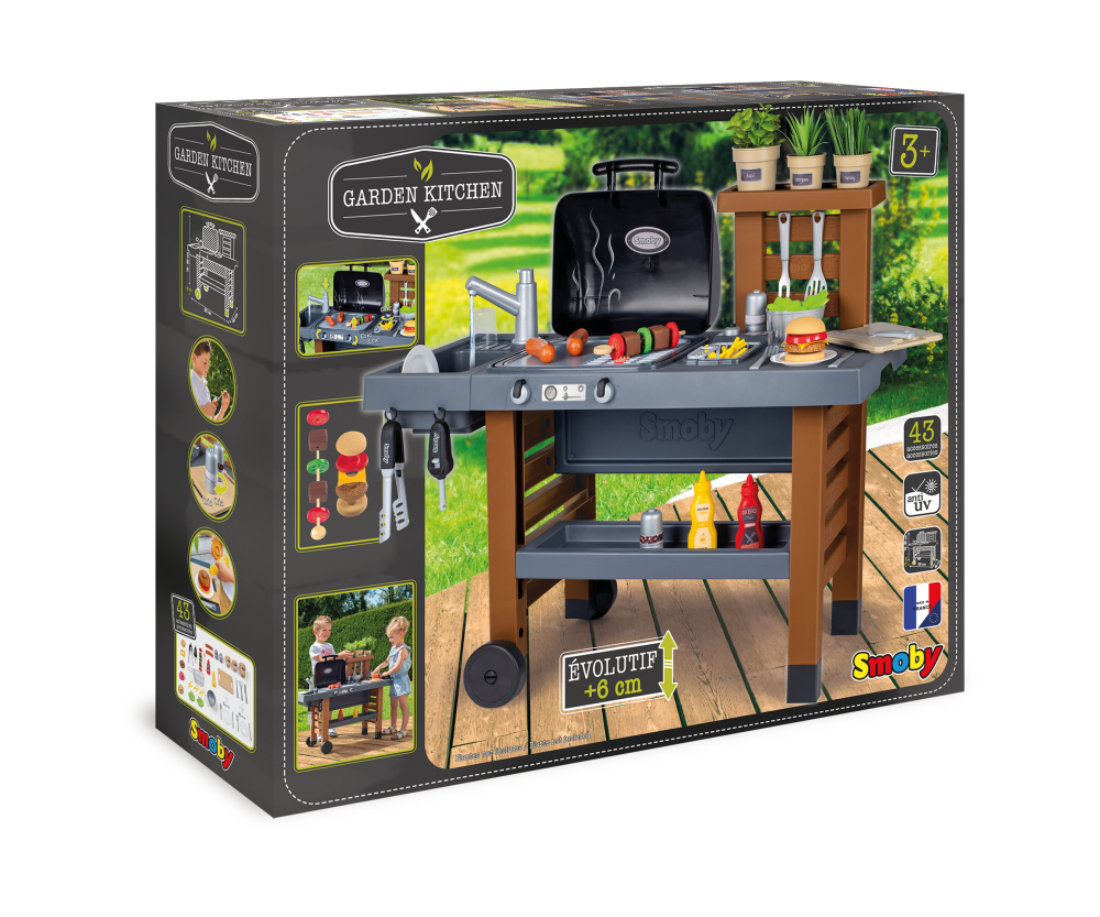 Smoby Outdoor Gartenküche Smoby Outdoor Gartenküche