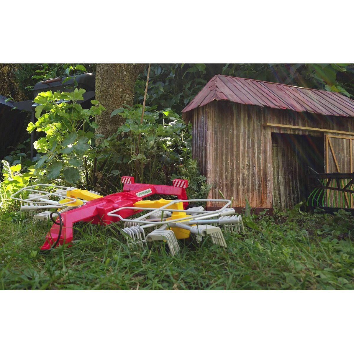 JAMARA Schwader Pöttinger für RC-Traktor 1:16 ab 6 Jahren JAMARA Schwader Pöttinger für RC-Traktor 1:16 ab 6 Jahren