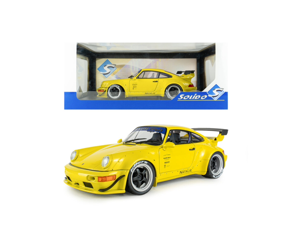 Solido 1:18 RWB Natalie 2023 gelb