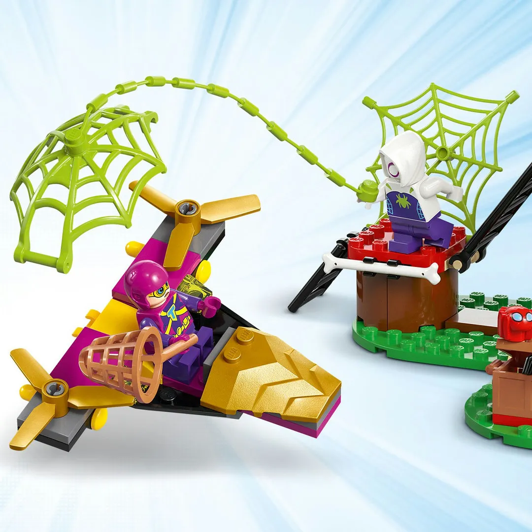 LEGO® Spidey und seine Superfreunde 11200 Showdown am Baumhaus: Spidey-Rex vs. Gobby-Raptor LEGO® Spidey und seine Superfreunde 11200 Showdown am Baumhaus: Spidey-Rex vs. Gobby-Raptor