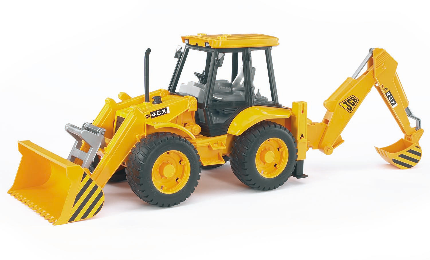 BRUDER 02428 - JCB 4CX Baggerlader