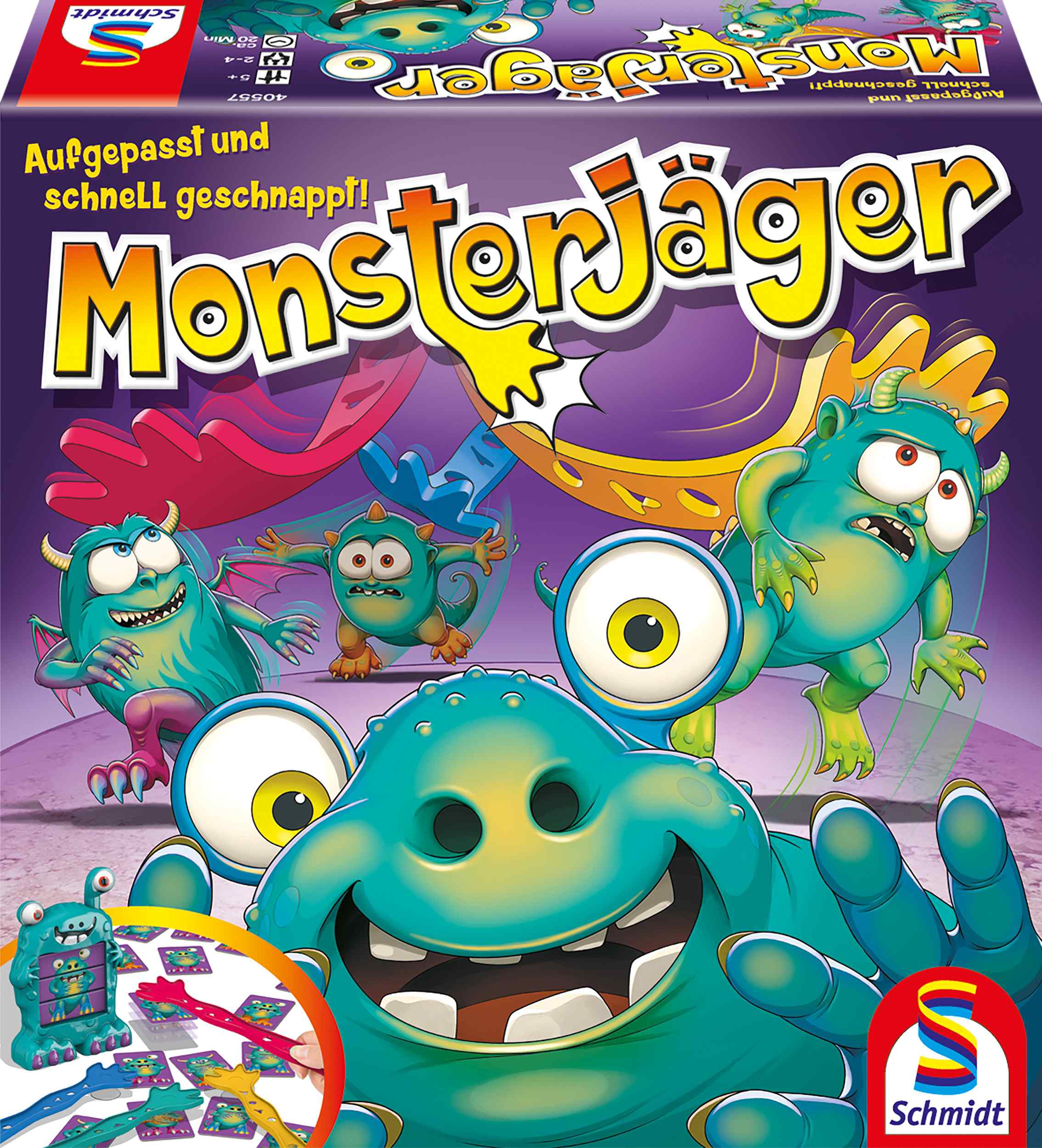 Schmidt, Spiele, Monsterjäger