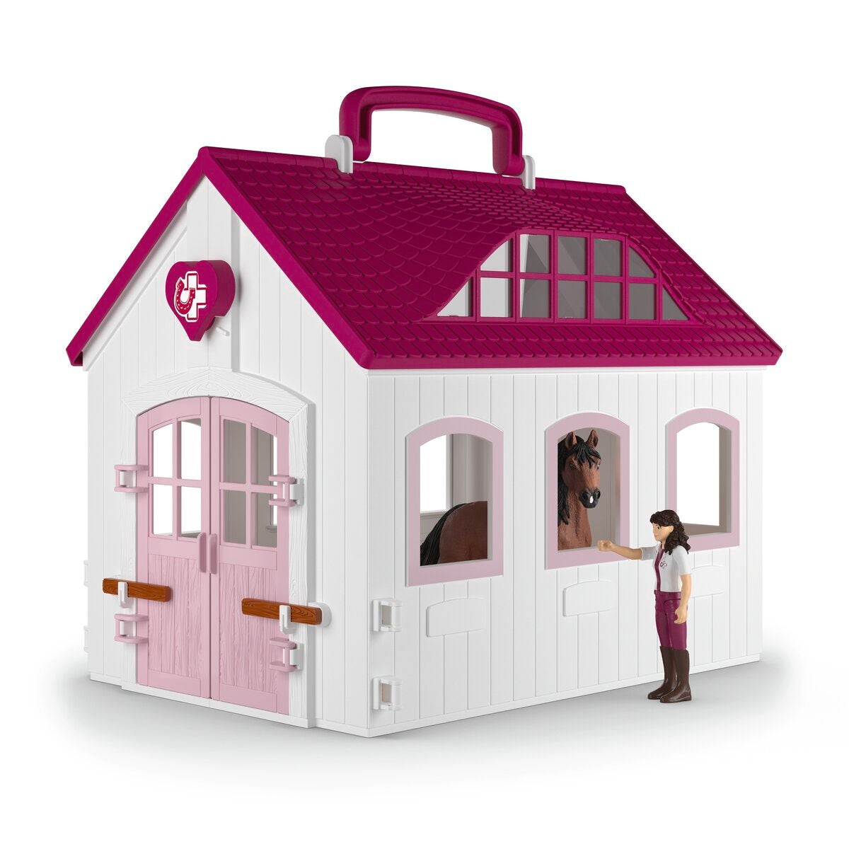 Schleich® 42787 Pferdeklinik ''Heilende Hufe''