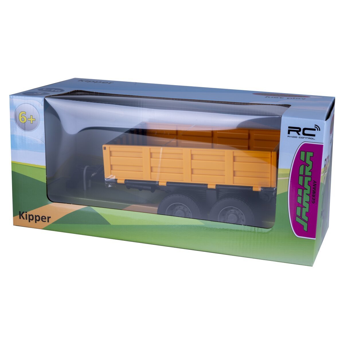 JAMARA Kipper gelb für RC-Traktor 1:16 ab 6 Jahren JAMARA Kipper gelb für RC-Traktor 1:16 ab 6 Jahren