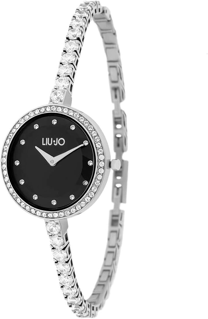 LIU JO Chains Silber TLJ1830 LIU, JO, Chains, Silber, TLJ1830, Armbanduhr, Arm, Körperteil, Person