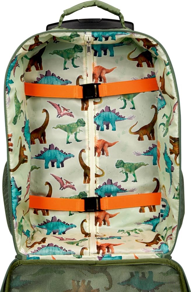 Tasche, Rucksack, Gepäck, Dinosaurier, Krippe