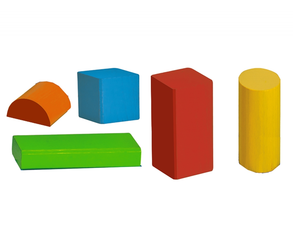 Eichhorn Bunte Holzbausteine Baby 100050421