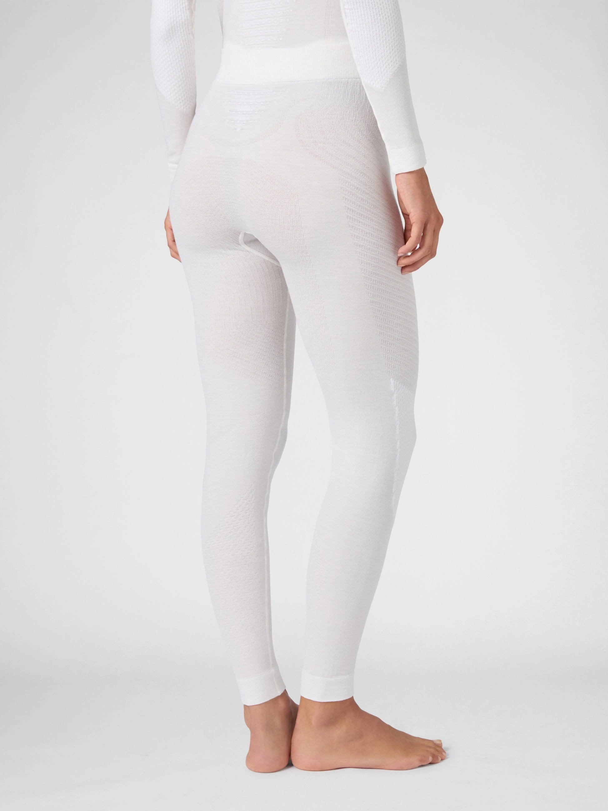 UYN Damen Cashmere Biotech UW Pants Long U100567W148 - Off-White GR. L/XL