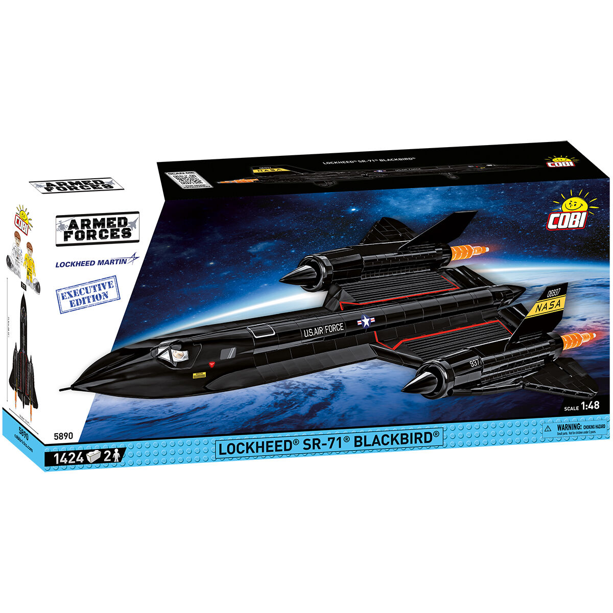 COBI 5890 - Lockheed SR-71 Blackbird Executive COBI 5890 - Lockheed SR-71 Blackbird Executive